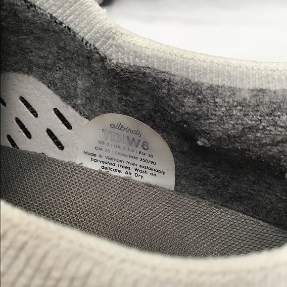 ALLBIRDS Tree Dasher in Quartz. - Picture 12 of 13